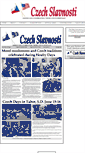 Mobile Screenshot of czechslavnosti.com